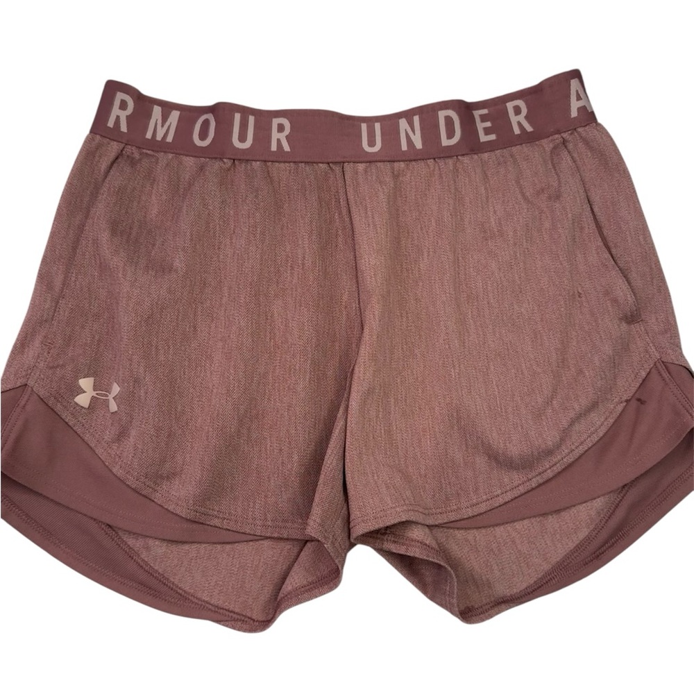 Under Armour Women's Pink Shorts